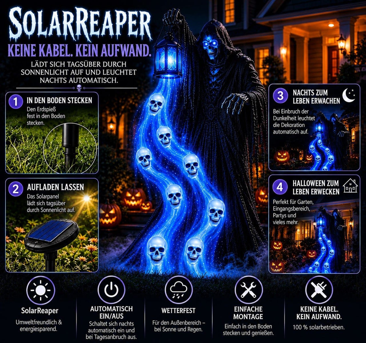 Veluno SolarReaper™